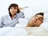 പങ്കാളിയുടെ കൂര്‍ക്കം വലി നിര്‍ത്താം