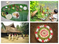 ഓണം 2020: തിരുവോണമെത്തി തിരുമുറ്റത്ത്
