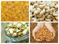 ഡ്രൈഫ്രൂട്‌സിന്റെ ആരോഗ്യ രഹസ്യങ്ങള്‍