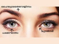 കണ്ണിലേക്ക് സൂക്ഷിച്ചു നോക്കൂ, ക്യാന്‍സര്‍?