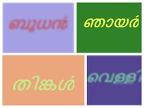 തിങ്കളാഴ്ചയാണോ ജനിച്ചത്, അതോ.....
