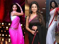സാരി സെക്‌സിയാക്കിയ അസിനും നയനും