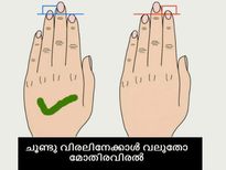  ചൂണ്ടു വിരലിനേക്കാള്‍ വലുതോ മോതിരവിരല്‍