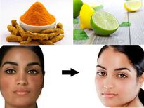  മഞ്ഞളില്‍ നാരങ്ങ നീര്, നിറം ഗ്യാരണ്ടി
