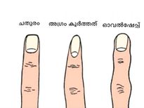 വിരല്‍ത്തുമ്പ് നോക്കി സ്വഭാവം മനസ്സിലാക്കാം