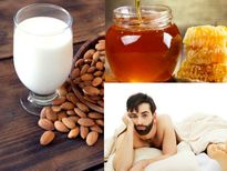 1 ഗ്ലാസ് ബദാം മില്‍ക്ക് തേന്‍ ചേര്‍ത്തു കുടിച്ചാല്