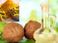 വെളിച്ചെണ്ണയില്‍ മഞ്ഞള്‍,ഇഞ്ചി കിടക്കും മുന്‍പ്