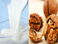 വാള്‍നട്ട് പാലില്‍ പൊടിച്ചു ചേര്‍ത്തു കഴിയ്ക്കൂ