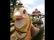 തിരുവോണത്തോണിക്ക് പിന്നിലെ ഐതിഹ്യം
