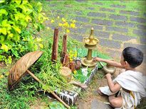 തൃക്കാക്കരയപ്പനെ ഉണ്ടാക്കുന്ന ചിട്ടവട്ടങ്ങള്‍