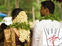 കൈരേഖ പറയും ദാമ്പത്യരഹസ്യം!!