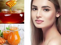 ക്യാരറ്റ് ജ്യൂസും തേനും കലര്‍ത്തി മുഖത്തു തേയ്ക്കൂ