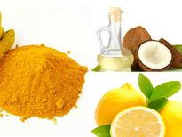 വെളിച്ചെണ്ണ, നാരങ്ങ, മഞ്ഞള്‍, കലര്‍ത്തി പുരട്ടൂ