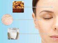 ബദാം,പാല്‍, 1 ആഴ്ചയില്‍ മുഖത്തെ ചുളിവെല്ലാം പോകും