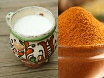 മോരില്‍ മഞ്ഞള്‍ ചേര്‍ത്തു കുടിച്ചാല്‍