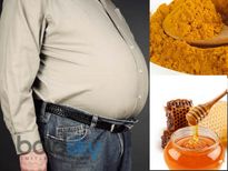 വയര്‍ കളയാന്‍  തേനും മഞ്ഞളും ഇങ്ങനെ