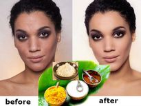 പെട്ടെന്നു വെളുക്കാനുള്ള വഴി കടലമാവില്‍ 