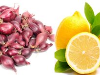 ചുവന്നുള്ളി, നാരങ്ങ,  വയര്‍,  കൊളസ്‌ട്രോള്‍ പോകും