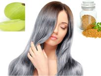 നരച്ച മുടി കറുക്കാന്‍ നാട്ടുപ്രയോഗം