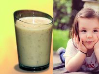 കുട്ടിയ്ക്ക് ബുദ്ധിയും വളര്‍ച്ചയും നല്‍കും പാനീയം