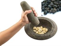 വയറു കുറയും, വെളുത്തുള്ളിയും കുരുമുളകും