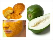 മുഖരോമം വരാതിരിക്കാന്‍ പച്ചപ്പപ്പായയും മഞ്ഞളും