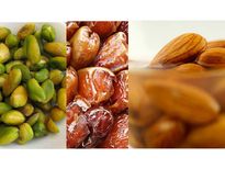 3 വീതം ഈന്തപ്പഴം, പിസ്ത,ബദാം എന്നിവ 1 മാസം