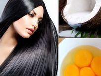 മുടി തഴച്ചു വളരാന്‍ തേങ്ങാപ്പാല്‍,മുട്ടവിദ്യ