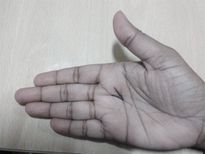 നിങ്ങളുടെ കയ്യില്‍ 'V' ഉണ്ടോ,എങ്കില്‍ ആ ഭാഗ്യം