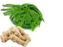 മുരിങ്ങയിലയില്‍ ഇഞ്ചി ചേര്‍ത്ത് കഴിക്കാം എന്നും