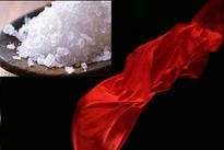 ചുവന്ന തുണിയിലെ ഉപ്പുകിഴി:നെഗറ്റീവ് ഊര്‍ജം പോകും