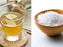 നുള്ള് ഉപ്പു ചേര്‍ത്ത ഇഞ്ചിവെള്ളം ആയുസിന്റെ പാനീയം