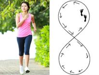 8 ആകൃതിയില്‍ 20 മിനിറ്റു നടക്കൂ, രോഗം മാറും