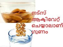 നട്‌സ് ഉപ്പുവെള്ളത്തില്‍ ആക്ടിവേറ്റ്ചെയ്തു കഴിക്കൂ