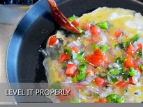 തടി കുറയാന്‍ പ്രാതലിനും ലഞ്ചിനും മുട്ട ഓംലറ്റ്