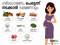 ഗർഭധാരണത്തിൽ തടസ്സമോ, ഈ ഭക്ഷണങ്ങൾ കുറച്ച് മാസം