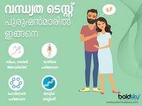 പുരുഷൻമാരിൽ വന്ധ്യത ആദ്യം തിരിച്ചറിയാൻ ഈടെസ്റ്റുകൾ