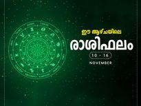 ഈ ആഴ്ചയിലെ രാശിഫലം നേട്ടങ്ങളുടേതാണ്