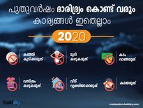 പുതുവർഷം ദാരിദ്ര്യത്തിലേക്ക് എത്തിക്കുന്നവ ഇതാണ്