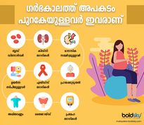 ഗര്‍ഭകാലത്ത് അപകടം പുറകേയുള്ളവര്‍ ഇവരാണ്