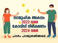 സാമൂഹിക അകലം 2022 വരെ: ഗവേഷകര്‍