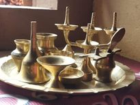 ദൈവസങ്കല്‍പ്പം വീട്ടില്‍ ഐശ്വര്യത്തിന് അഷ്ടമംഗല്യം