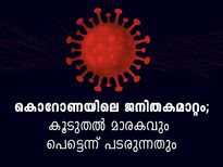 കൊറോണ ജനിതകമാറ്റം  പെട്ടെന്ന്‌; അപകടവും ഭീകരവും