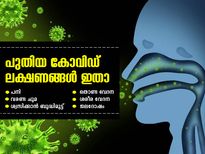 വിറയല്‍, രുചിയില്ലായ്മ; കോവിഡ് പുതിയ ലക്ഷണങ്ങള്‍ 