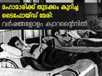 23 വര്‍ഷം ക്വാറന്‍റീന്‍; മഹാമാരി തുടക്കവുമായി മേരി