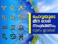 ചൊവ്വയുടെ മീന രാശി സംക്രമണം; ഗുണം ഇവര്‍ക്ക്