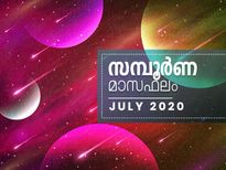 ഈ മാസത്തെ സമ്പൂര്‍ണഫലം 12 രാശിക്കും ഇങ്ങനെ