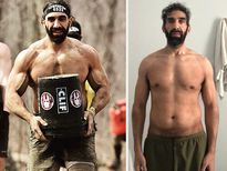 കോവിഡ് 19 ഭയാനകം; ചിത്രം പങ്കുവച്ച് അത്‌ലറ്റ്‌