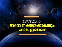 വ്യാഴമാറ്റം: ഓരോ നക്ഷത്രക്കാര്‍ക്കും ഫലം ഇങ്ങനെ
