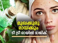 മുഖക്കുരു മായ്ക്കും ടീ ട്രീ ഓയില്‍ മാജിക്